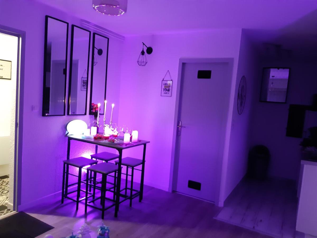 Luxe Sauna Privatif Et Grand Bain Jacuzzi A Deux A Biscarosse Plage Pour Nuit Romantique Avec Decoration Led Et Bougies Biscarrosse Exteriér fotografie