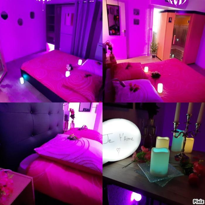 Luxe Sauna Privatif Et Grand Bain Jacuzzi A Deux A Biscarosse Plage Pour Nuit Romantique Avec Decoration Led Et Bougies Biscarrosse Exteriér fotografie